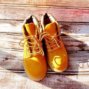 Wheat Timberland boots